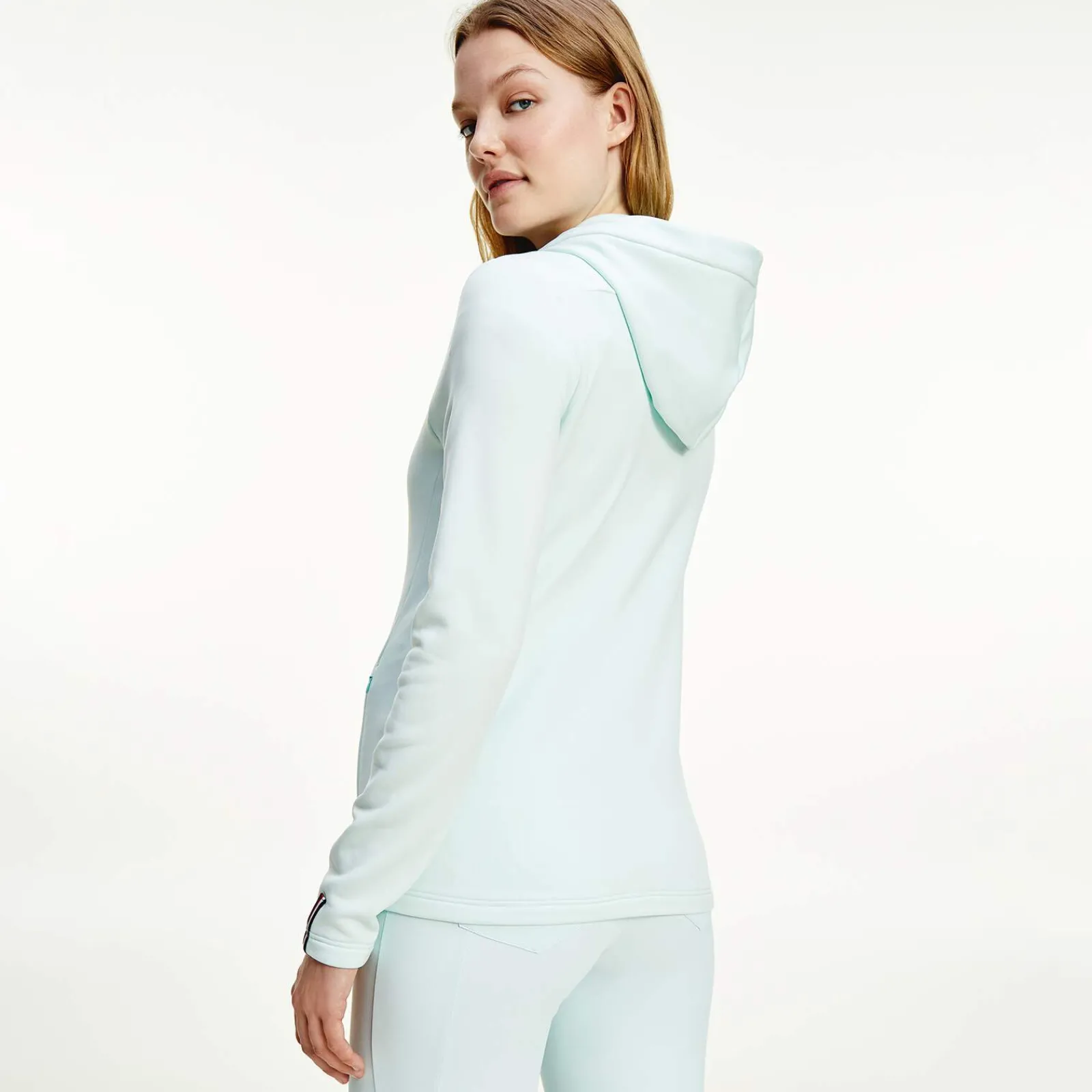 Outlet Tommy Hilfiger Equestrian Unicolor Women Women Riding Jumpers & Fleeces|Coats & Jackets