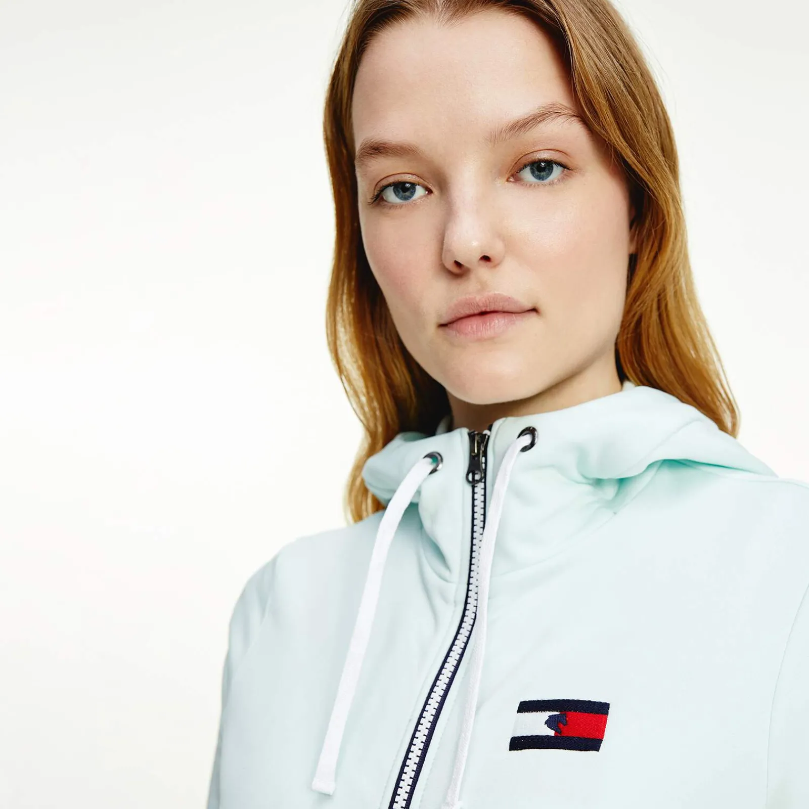 Outlet Tommy Hilfiger Equestrian Unicolor Women Women Riding Jumpers & Fleeces|Coats & Jackets