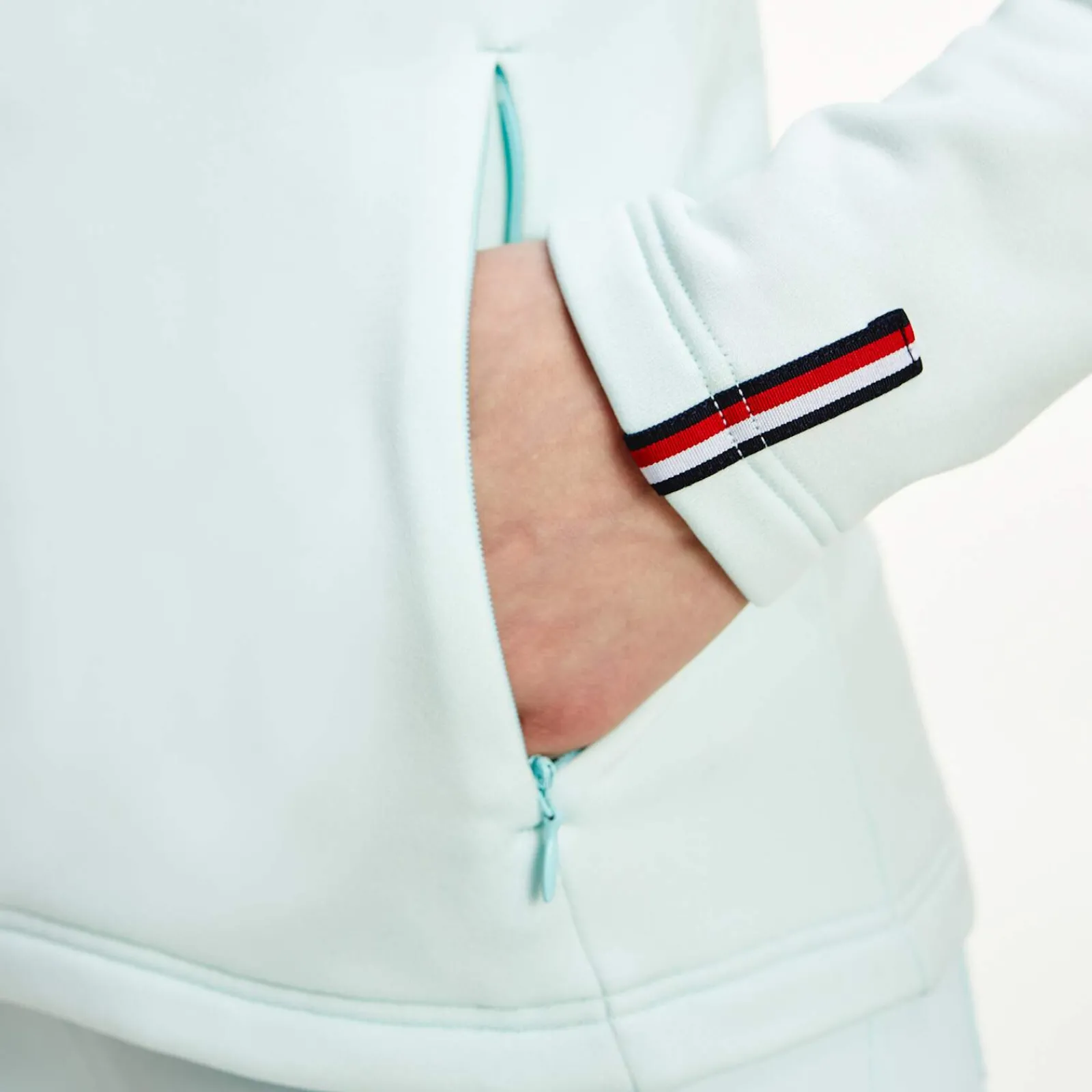 Outlet Tommy Hilfiger Equestrian Unicolor Women Women Riding Jumpers & Fleeces|Coats & Jackets
