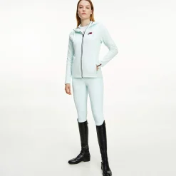 Outlet Tommy Hilfiger Equestrian Unicolor Women Women Riding Jumpers & Fleeces|Coats & Jackets