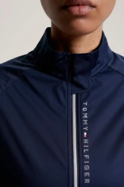 Discount Tommy Hilfiger Equestrian Zurich Reflective Windbreaker Women Rain Clothing|Coats & Jackets