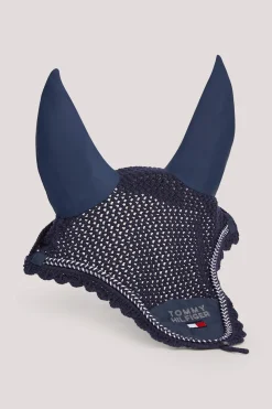 Fashion Tommy Hilfiger Equestrian Global Long Ear Net Ear Bonnets & Fly Veils|Ear Bonnets & Fly Veils