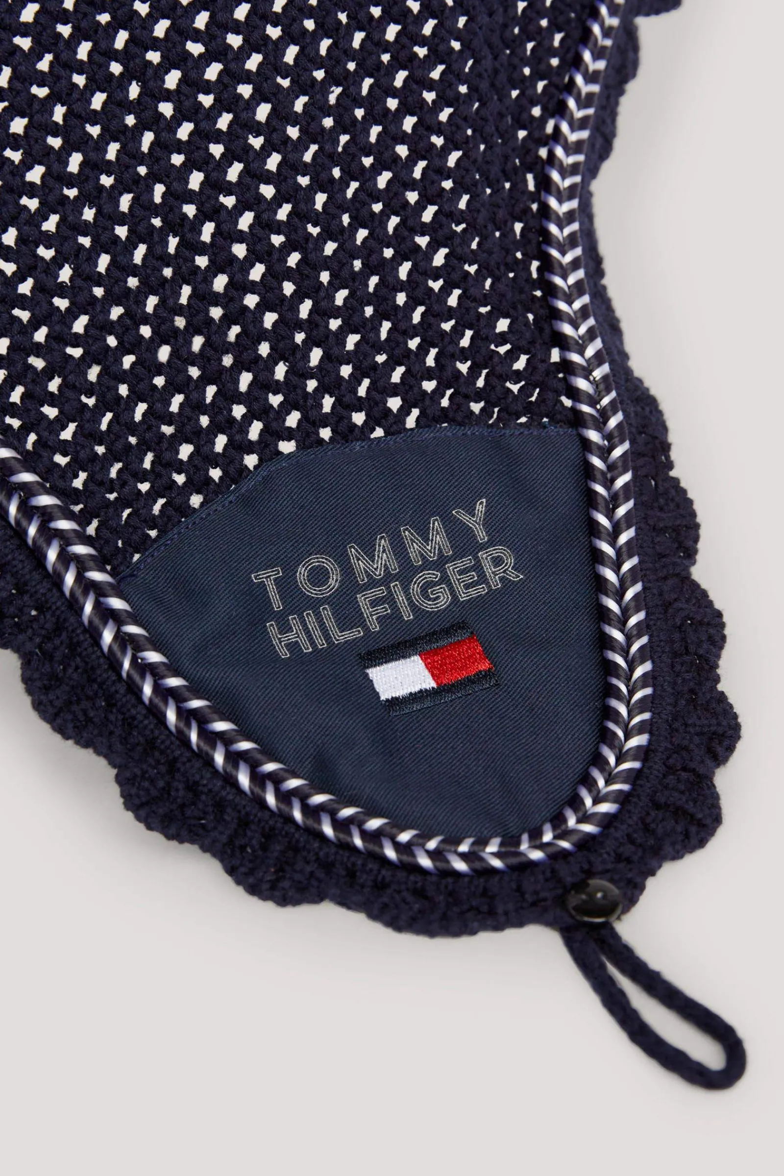 Fashion Tommy Hilfiger Equestrian Global Long Ear Net Ear Bonnets & Fly Veils|Ear Bonnets & Fly Veils