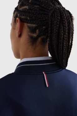 Clearance Tommy Hilfiger Equestrian Crest Bomber Sport Jacket Women Coats & Jackets