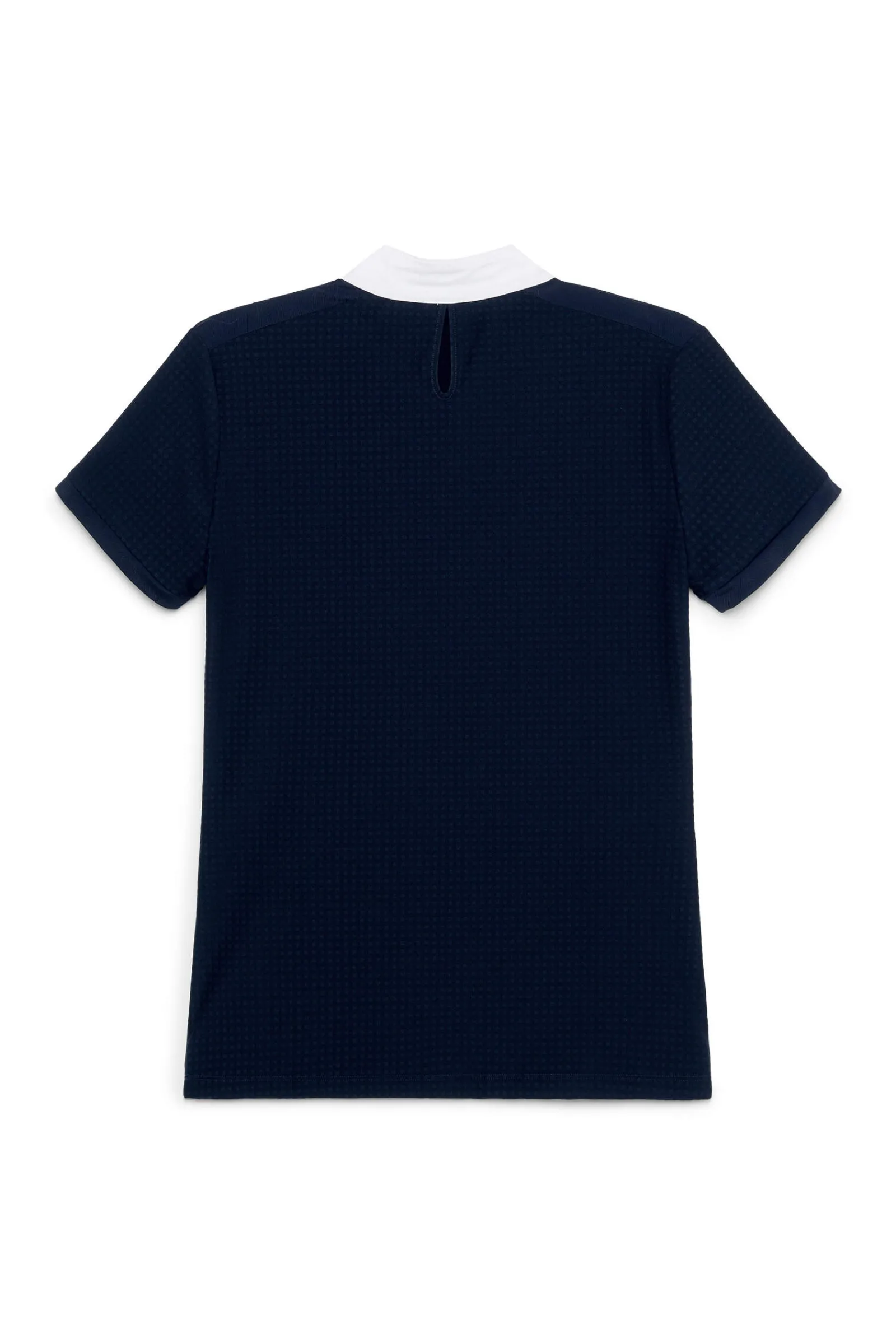 Hot Tommy Hilfiger Equestrian Chelsea Cooling Short Sleeve Logo Show Shirt Women Show Clothing|Tops & T-shirts
