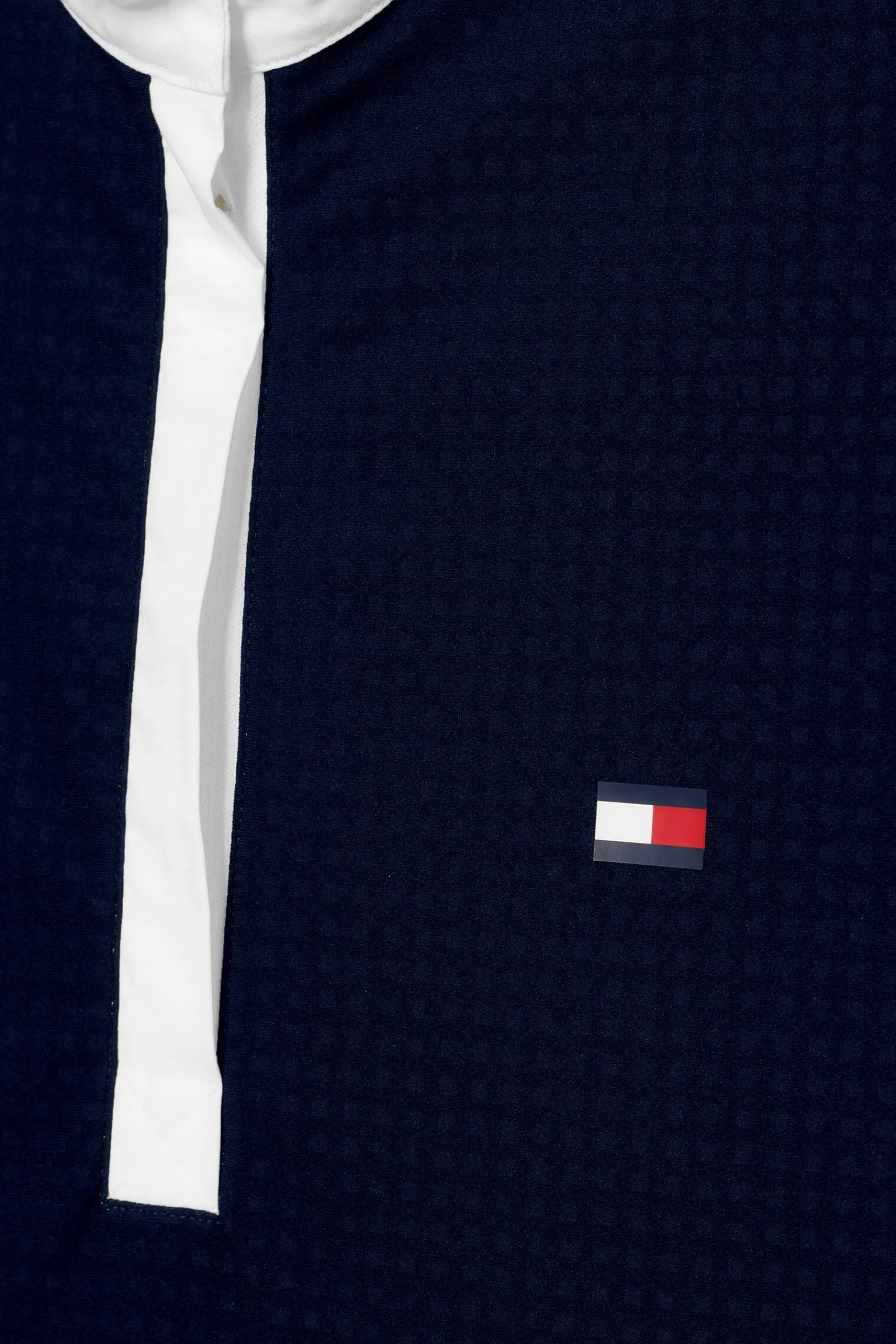 Hot Tommy Hilfiger Equestrian Chelsea Cooling Short Sleeve Logo Show Shirt Women Show Clothing|Tops & T-shirts