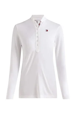 New Tommy Hilfiger Equestrian Women Women Show Clothing|Tops & T-shirts