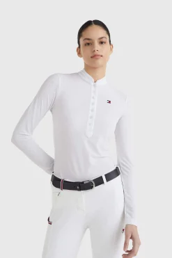 New Tommy Hilfiger Equestrian Women Women Show Clothing|Tops & T-shirts