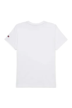 Best Tommy Hilfiger Equestrian Brooklyn Short Sleeve Graphic T-Shirt Women Tops & T-shirts