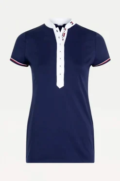 Fashion Tommy Hilfiger Equestrian Women Women Show Clothing|Tops & T-shirts