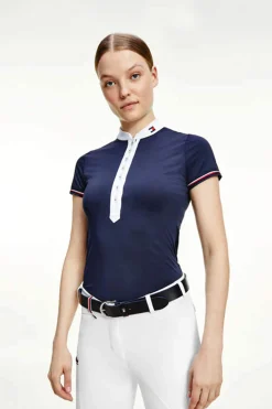 Fashion Tommy Hilfiger Equestrian Women Women Show Clothing|Tops & T-shirts