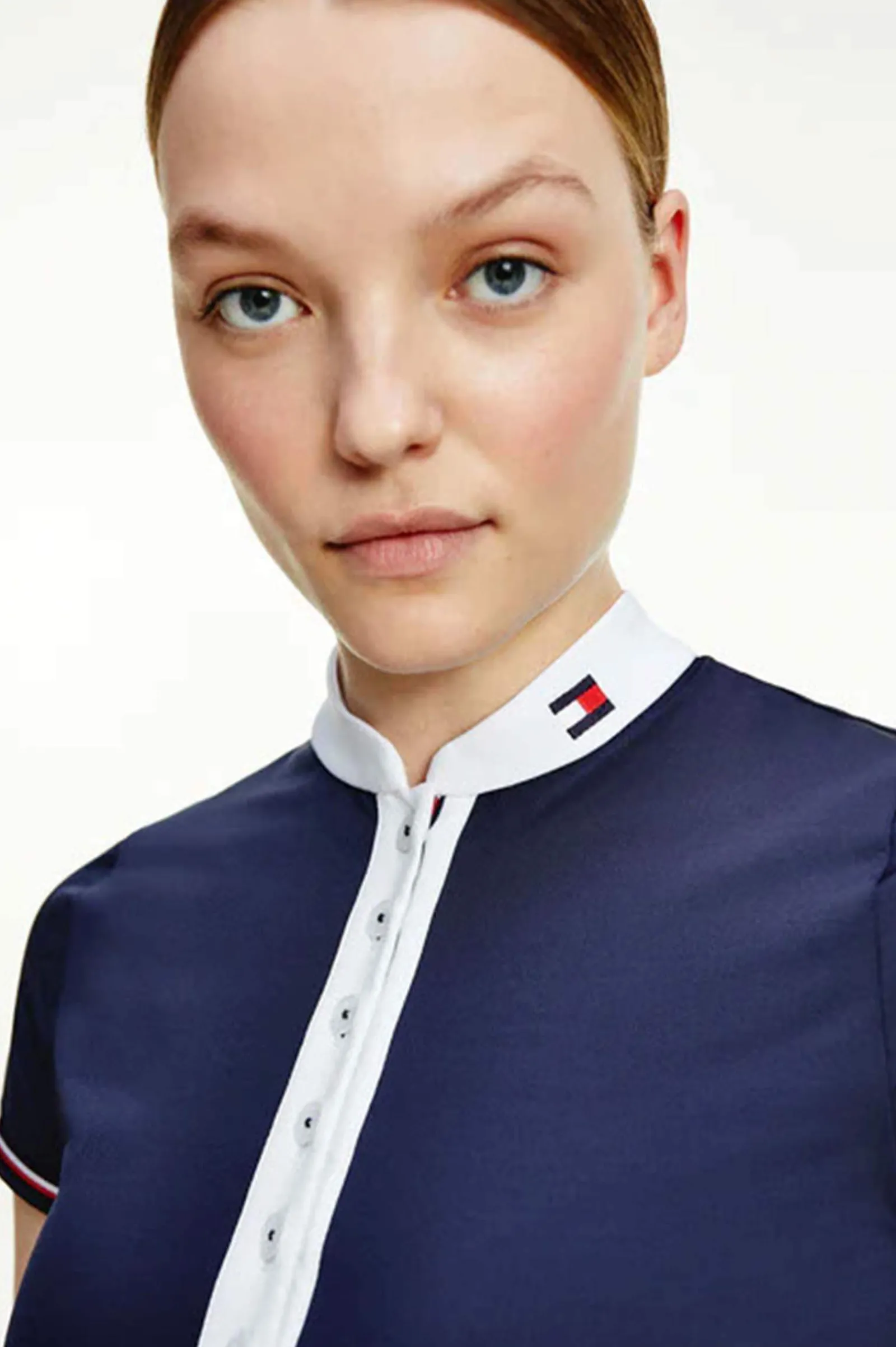 Fashion Tommy Hilfiger Equestrian Women Women Show Clothing|Tops & T-shirts