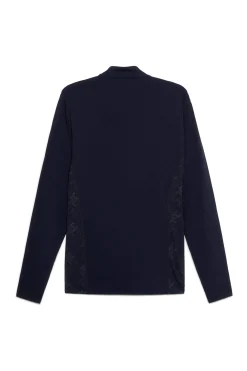 New Tommy Hilfiger Equestrian Wellington Long Sleeve 1/4 Zip Training Top Riding Shirts