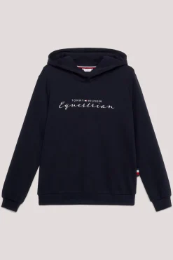 Discount Tommy Hilfiger Equestrian Metallic Logo Women Women Riding Jumpers & Fleeces