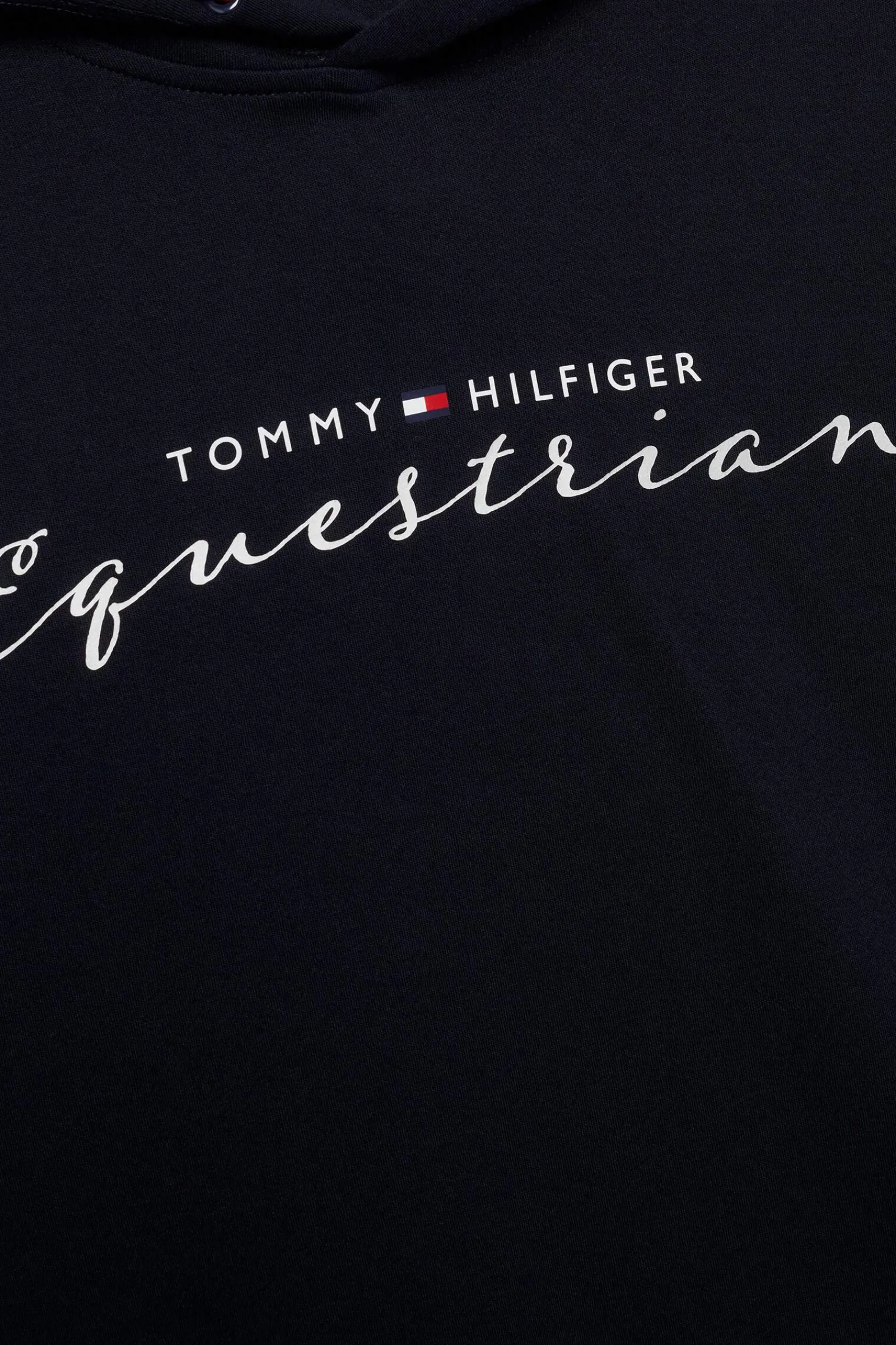 Discount Tommy Hilfiger Equestrian Metallic Logo Women Women Riding Jumpers & Fleeces