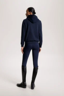 Discount Tommy Hilfiger Equestrian Metallic Logo Women Women Riding Jumpers & Fleeces