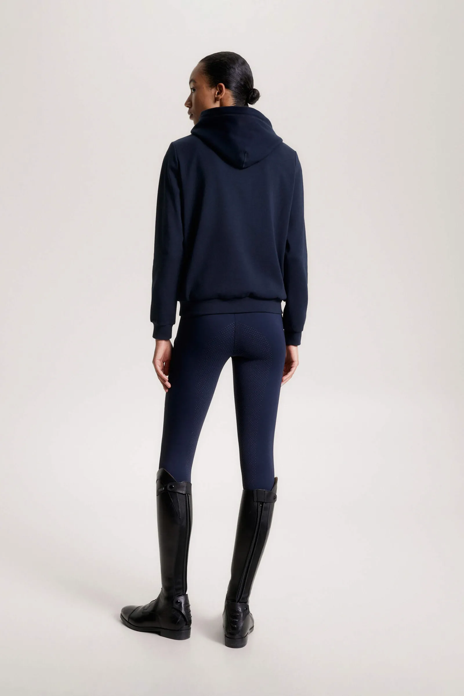 Discount Tommy Hilfiger Equestrian Metallic Logo Women Women Riding Jumpers & Fleeces