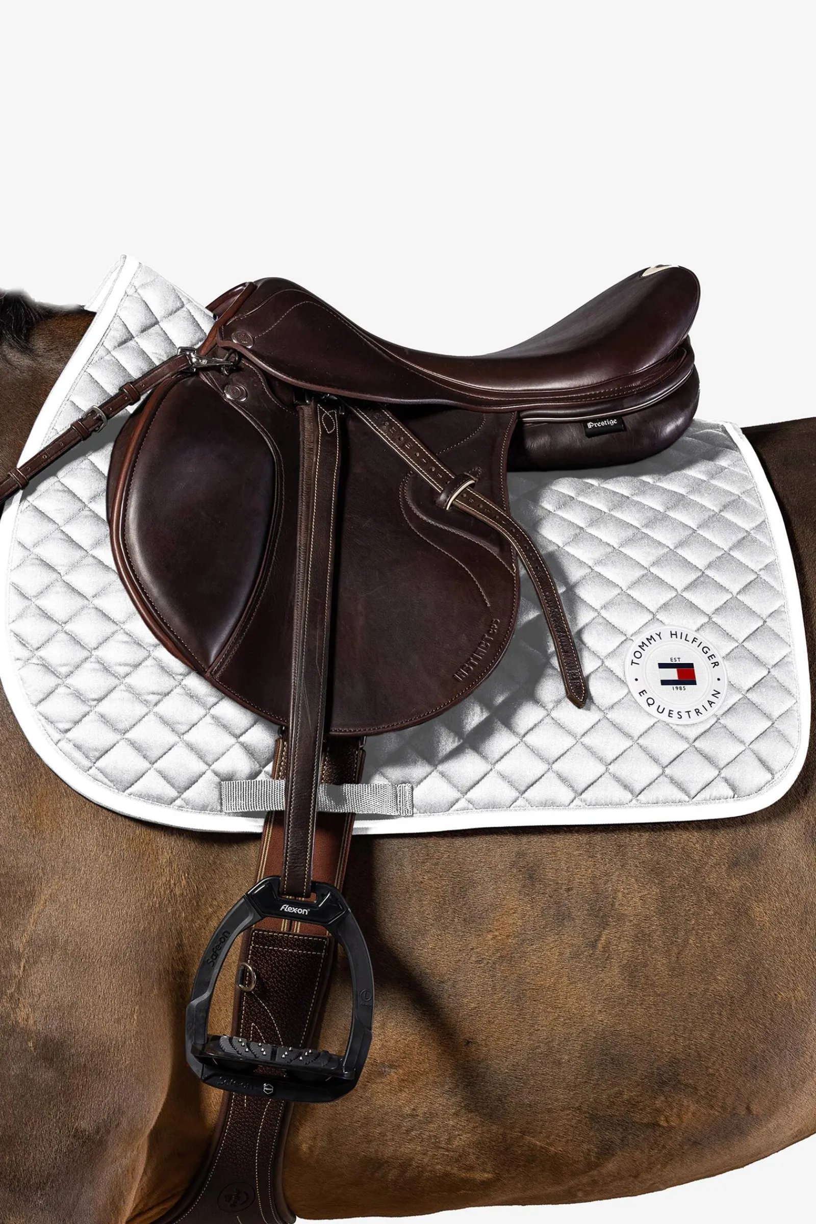 Online Tommy Hilfiger Equestrian Global Waffle Pad Jumping Pony Saddle Pads|All Purpose & Jumping Saddle Pads