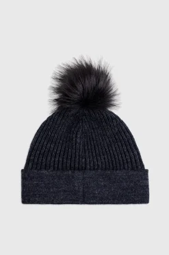 Fashion Tommy Hilfiger Equestrian Ottawa Women´s Pompom Beanie Caps & Headbands