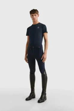Best Tommy Hilfiger Equestrian Performance Crest Men Women Tops & T-shirts