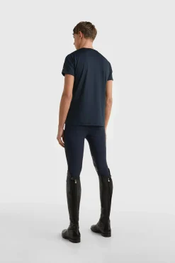 Best Tommy Hilfiger Equestrian Performance Crest Men Women Tops & T-shirts