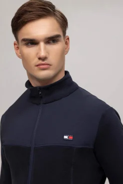 Hot Tommy Hilfiger Equestrian Michigan Men´s Fleece Jacket Mens Jumpers & Fleece