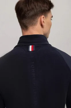 Hot Tommy Hilfiger Equestrian Michigan Men´s Fleece Jacket Mens Jumpers & Fleece