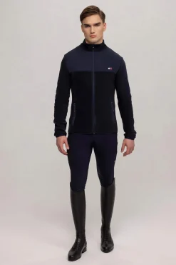 Hot Tommy Hilfiger Equestrian Michigan Men´s Fleece Jacket Mens Jumpers & Fleece