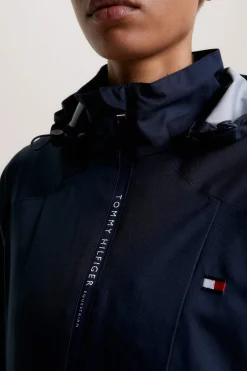 Clearance Tommy Hilfiger Equestrian Barcelona Fitted Rain Jacket Women Rain Clothing|Coats & Jackets