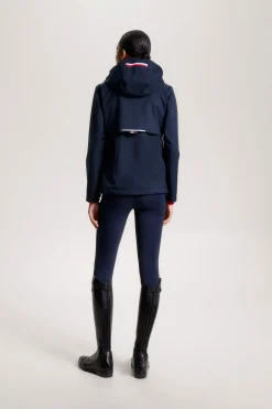 Clearance Tommy Hilfiger Equestrian Barcelona Fitted Rain Jacket Women Rain Clothing|Coats & Jackets