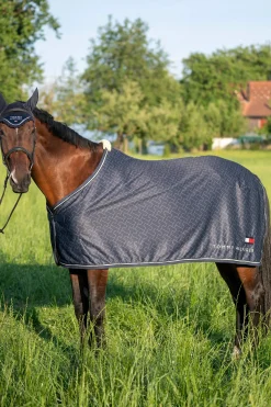 New Tommy Hilfiger Equestrian Windsor Light & Dry Printed Rug Fleece Horse Rugs & Cooler Rugs