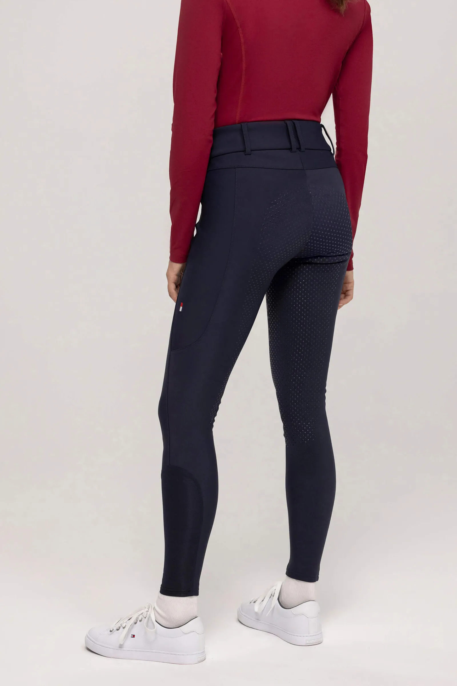 Clearance Tommy Hilfiger Equestrian Minnesota Women´s Softshell Full Grip Breeches Full Seat Breeches