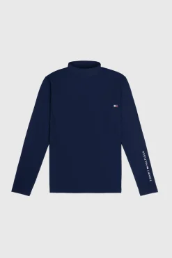 Hot Tommy Hilfiger Equestrian Phoenix Men´s High Neck Longsleeved Shirt Riding Shirts