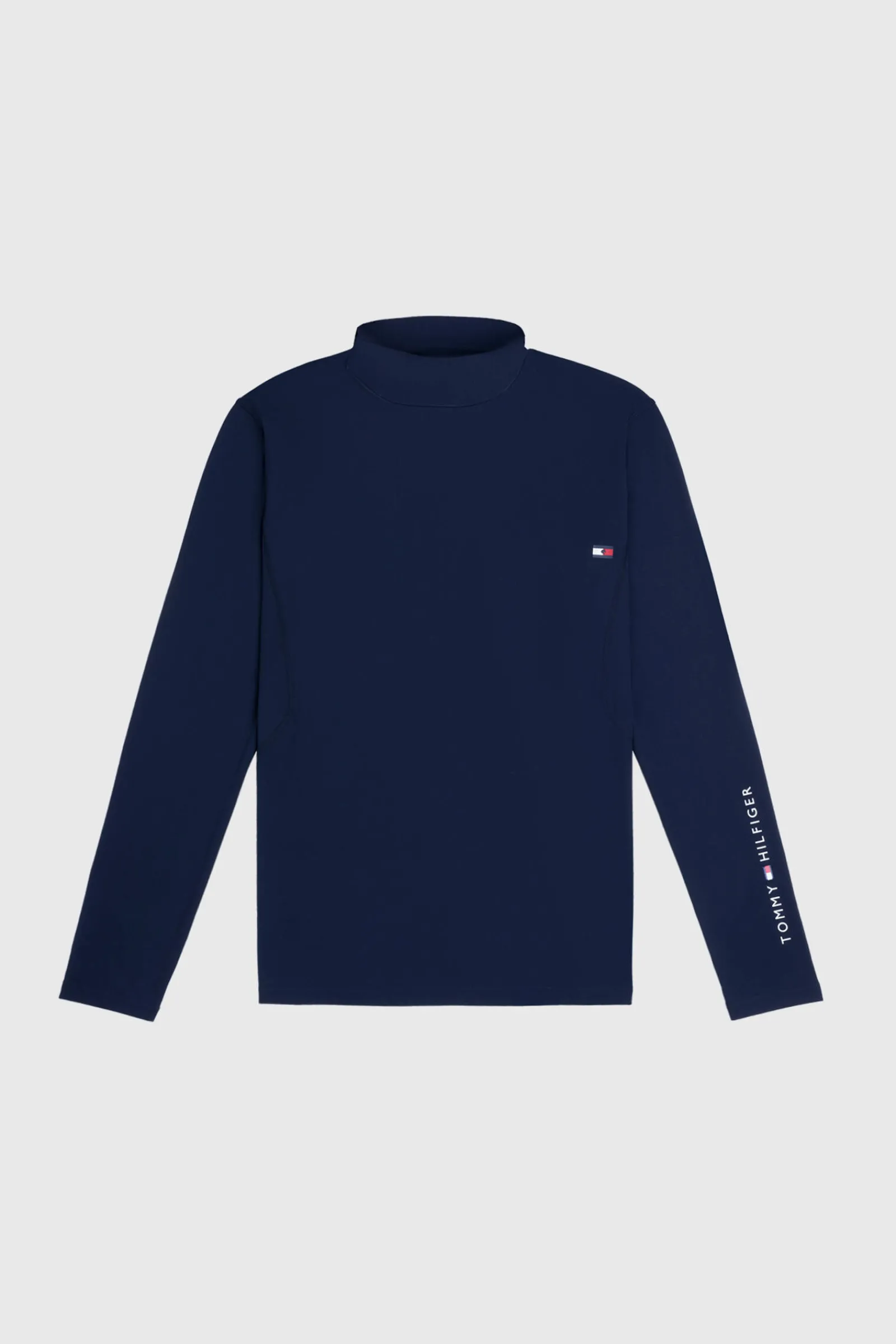 Hot Tommy Hilfiger Equestrian Phoenix Men´s High Neck Longsleeved Shirt Riding Shirts