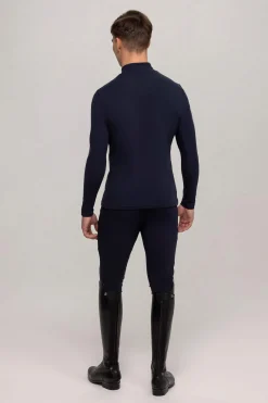 Hot Tommy Hilfiger Equestrian Phoenix Men´s High Neck Longsleeved Shirt Riding Shirts