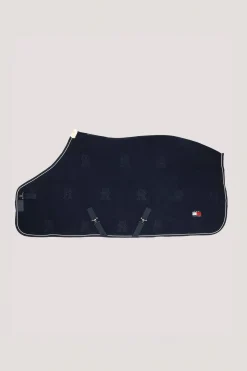 Discount Tommy Hilfiger Equestrian Oxford Fleece Cooler Rug Fleece Horse Rugs & Cooler Rugs