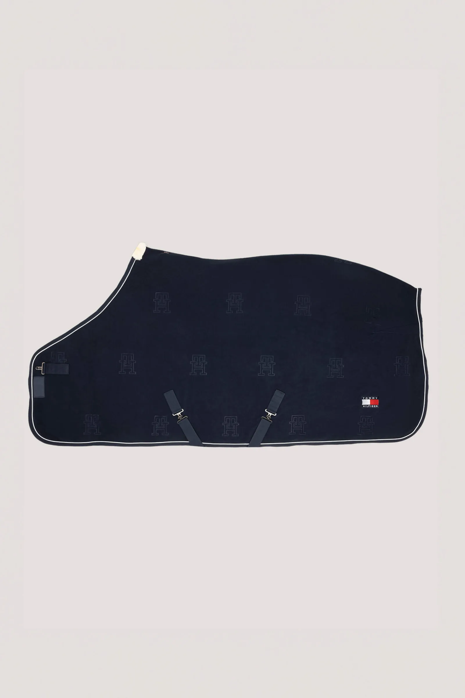 Discount Tommy Hilfiger Equestrian Oxford Fleece Cooler Rug Fleece Horse Rugs & Cooler Rugs