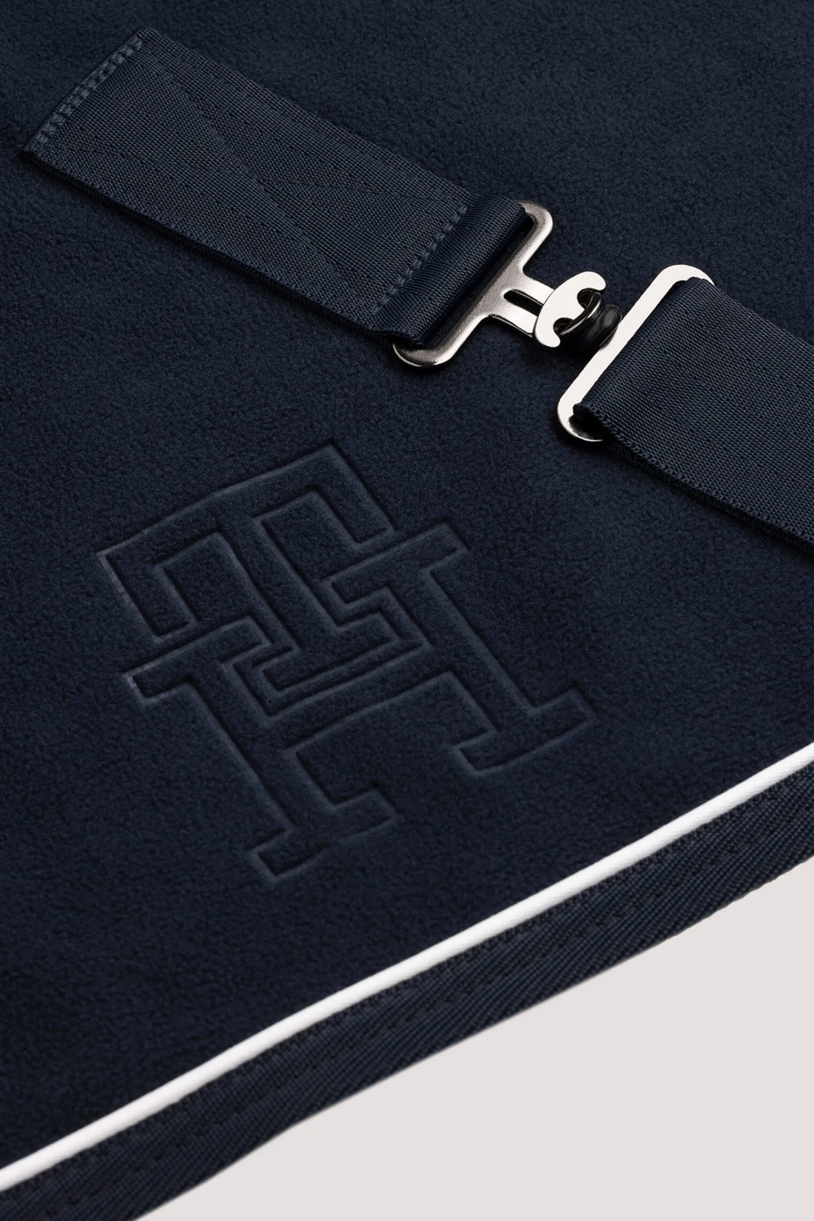 Discount Tommy Hilfiger Equestrian Oxford Fleece Cooler Rug Fleece Horse Rugs & Cooler Rugs