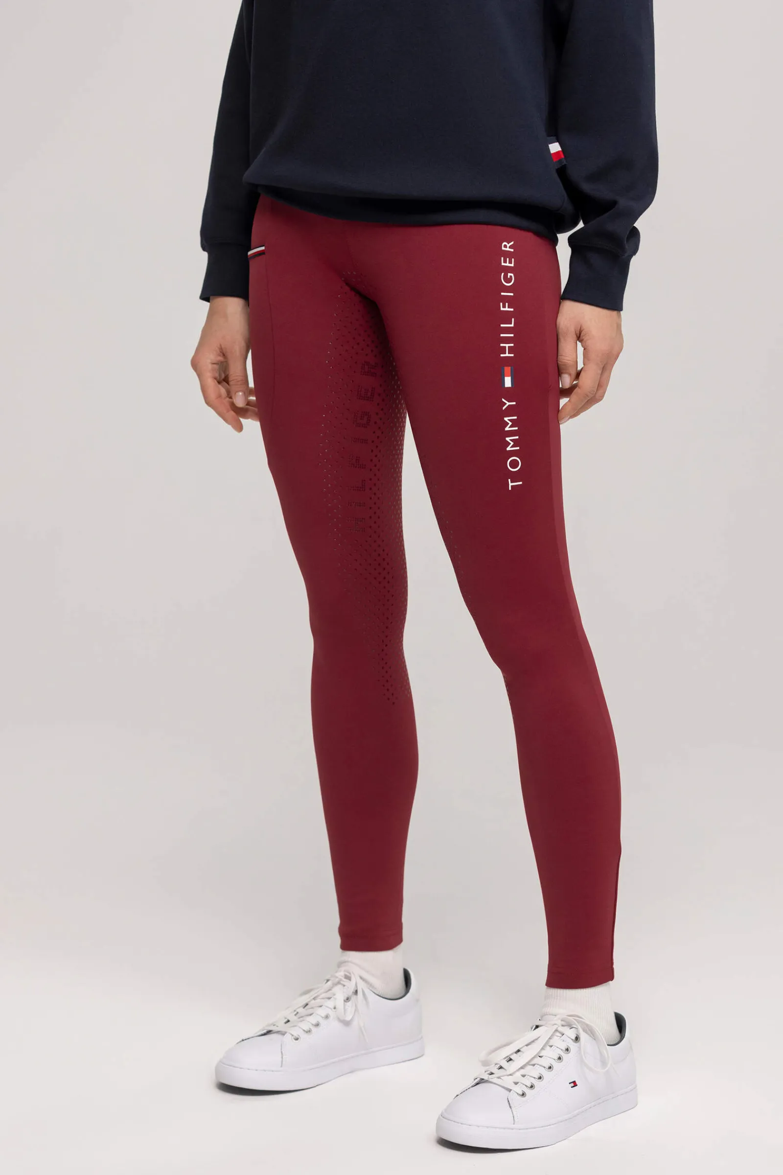 Sale Tommy Hilfiger Equestrian Elmira Women´s Winter Full Grip Leggings Riding Tights