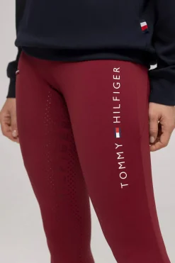 Sale Tommy Hilfiger Equestrian Elmira Women´s Winter Full Grip Leggings Riding Tights