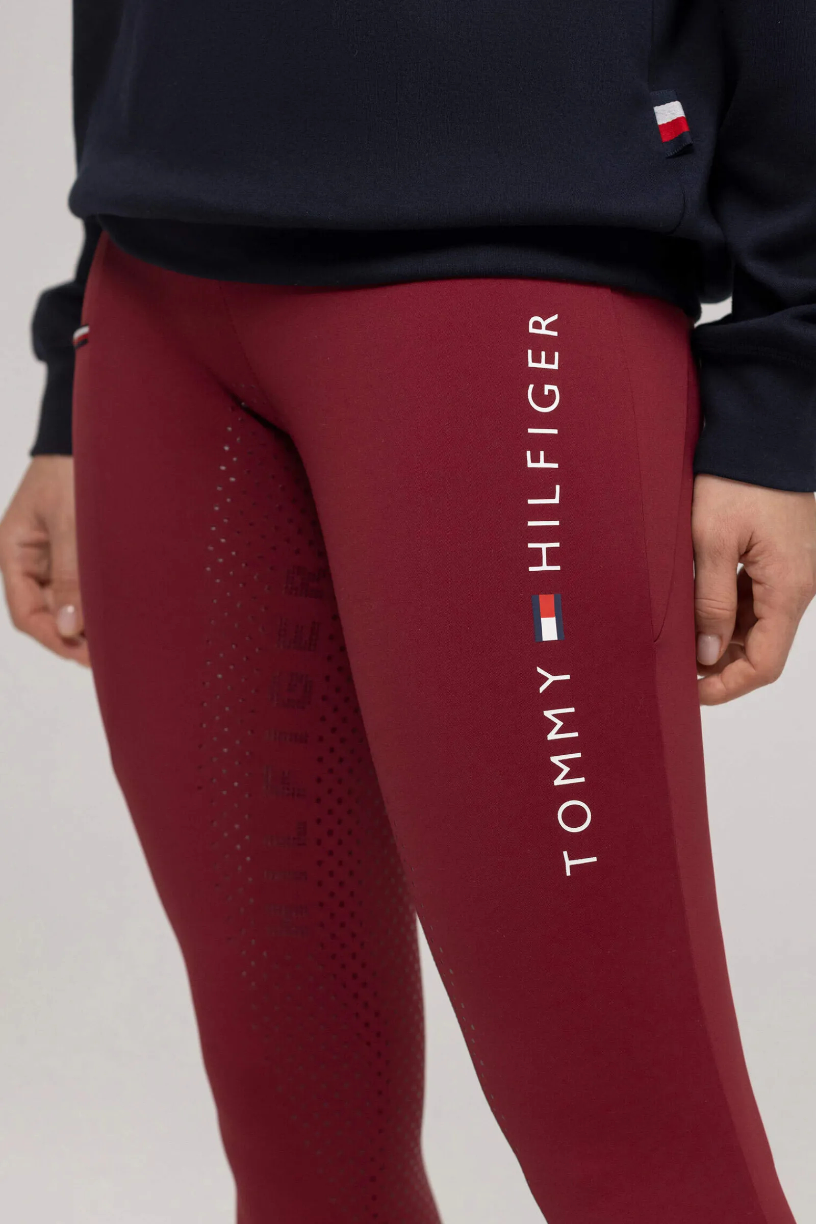 Sale Tommy Hilfiger Equestrian Elmira Women´s Winter Full Grip Leggings Riding Tights
