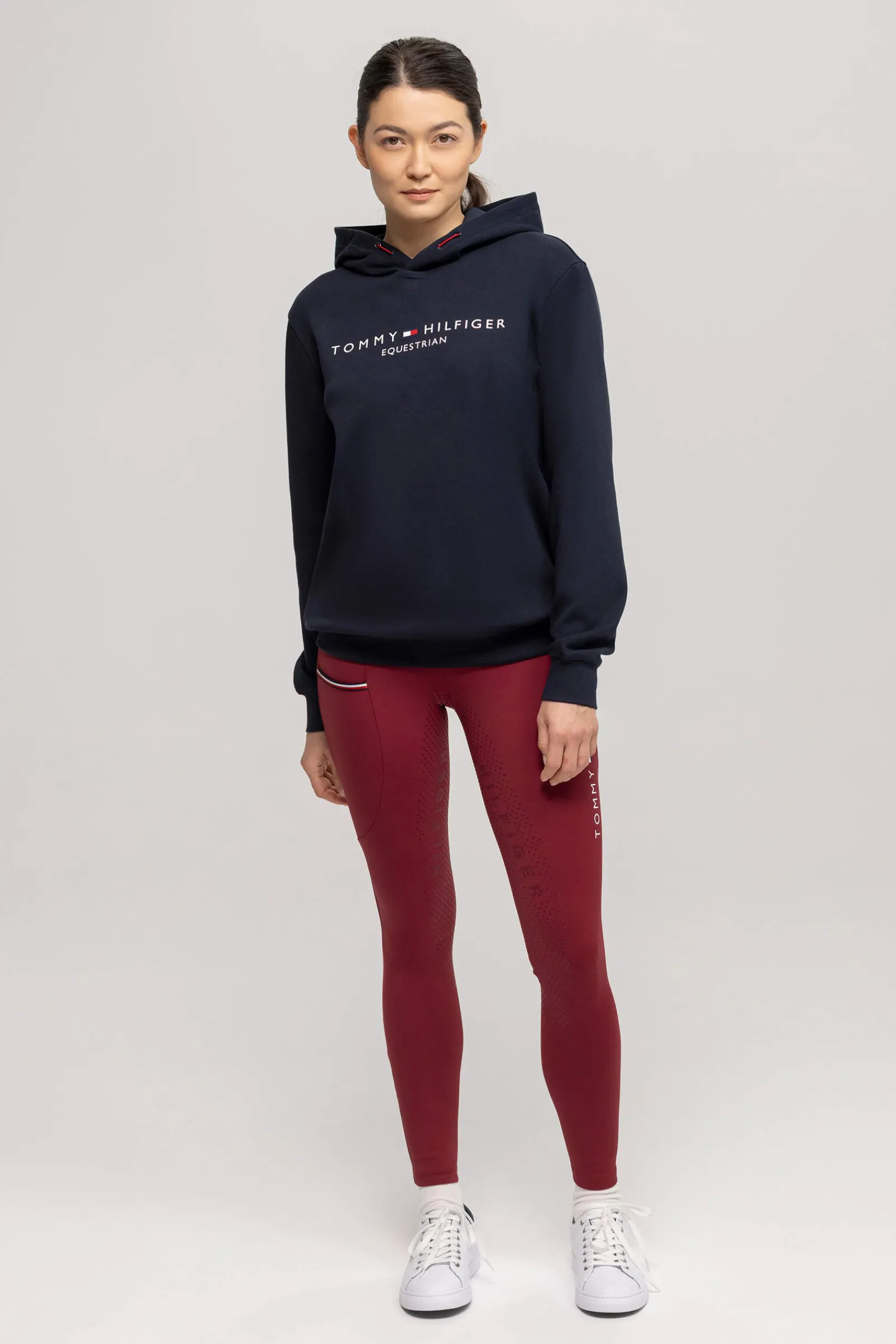 Sale Tommy Hilfiger Equestrian Elmira Women´s Winter Full Grip Leggings Riding Tights