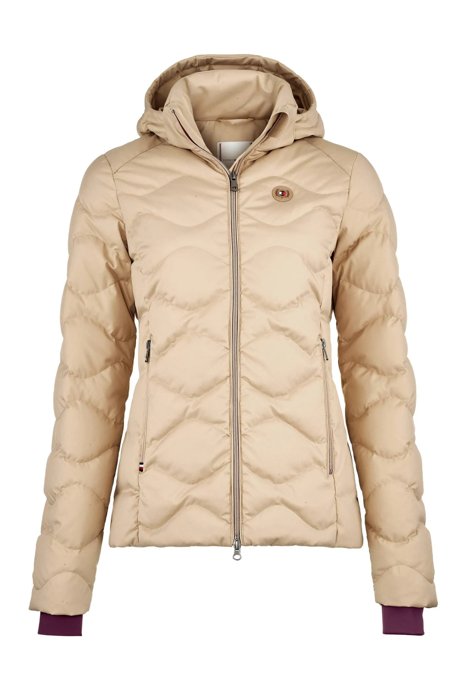 Clearance Tommy Hilfiger Equestrian Mid-Weight Women Women Coats & Jackets