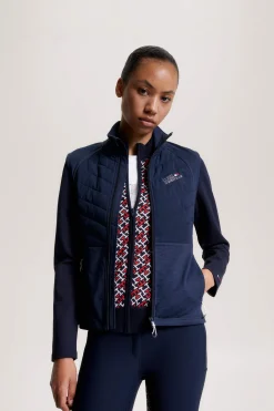 Outlet Tommy Hilfiger Equestrian Gramercy Insulated Women Women Coats & Jackets