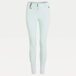 Clearance Tommy Hilfiger Equestrian Style Women Knee Patch Breeches