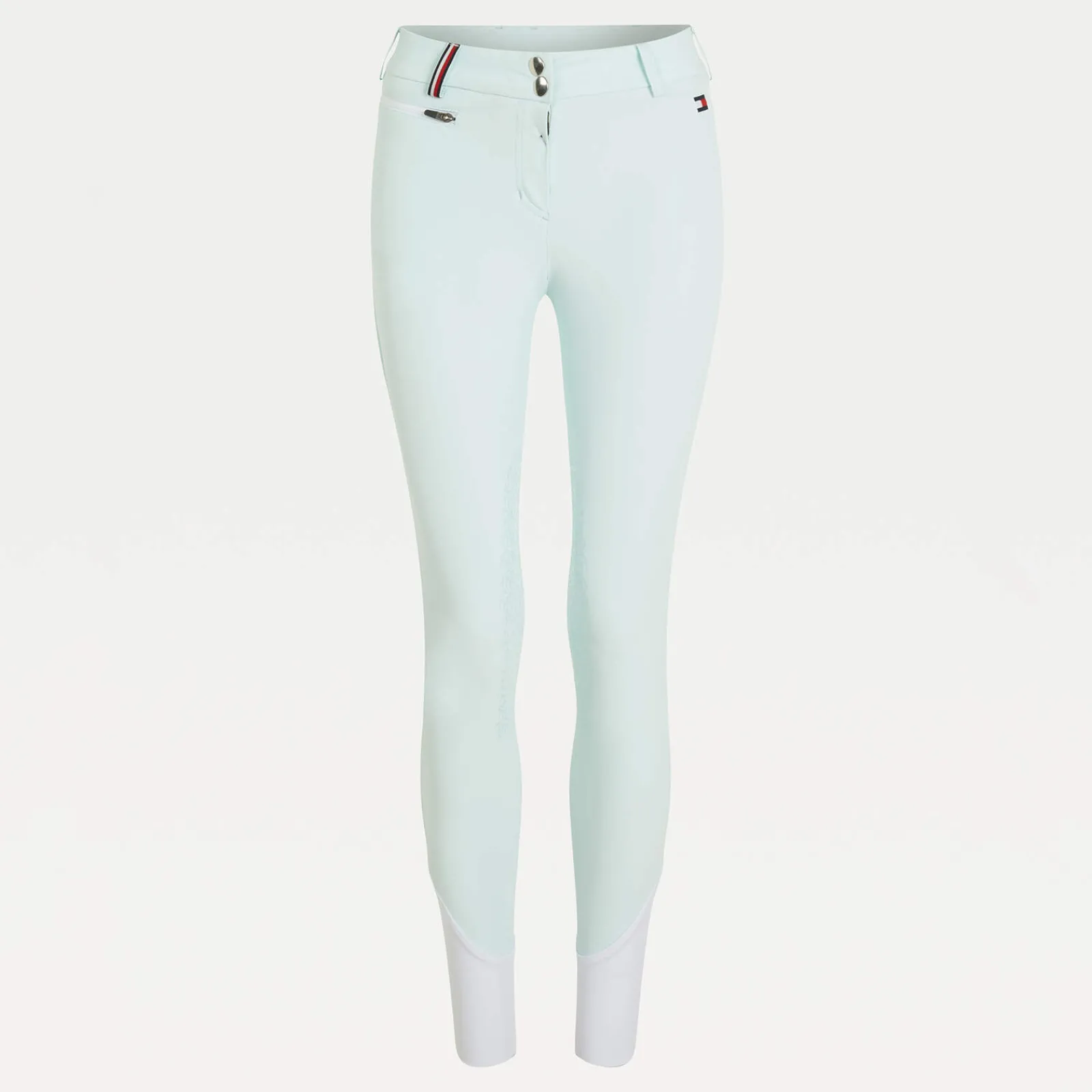 Clearance Tommy Hilfiger Equestrian Style Women Knee Patch Breeches