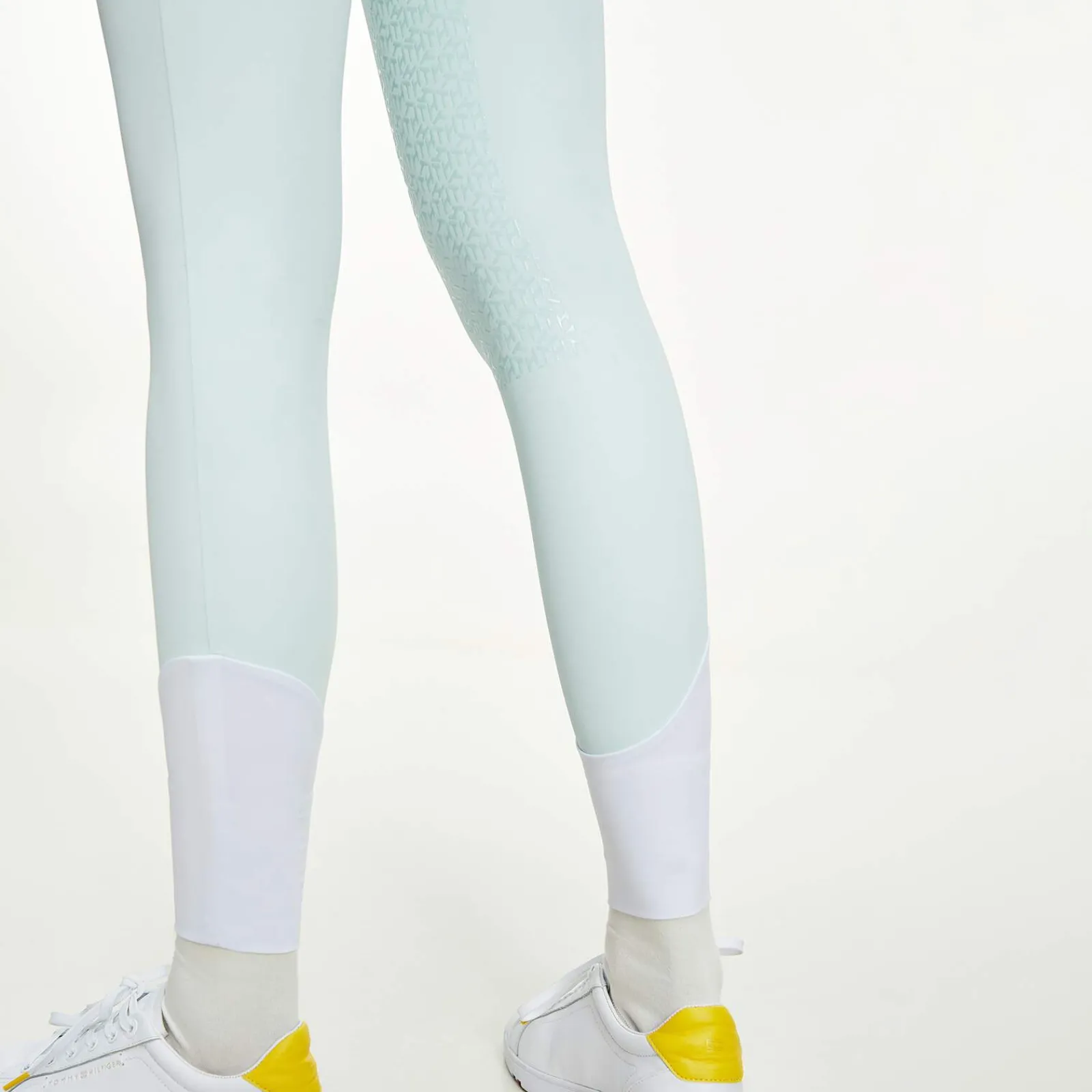 Clearance Tommy Hilfiger Equestrian Style Women Knee Patch Breeches