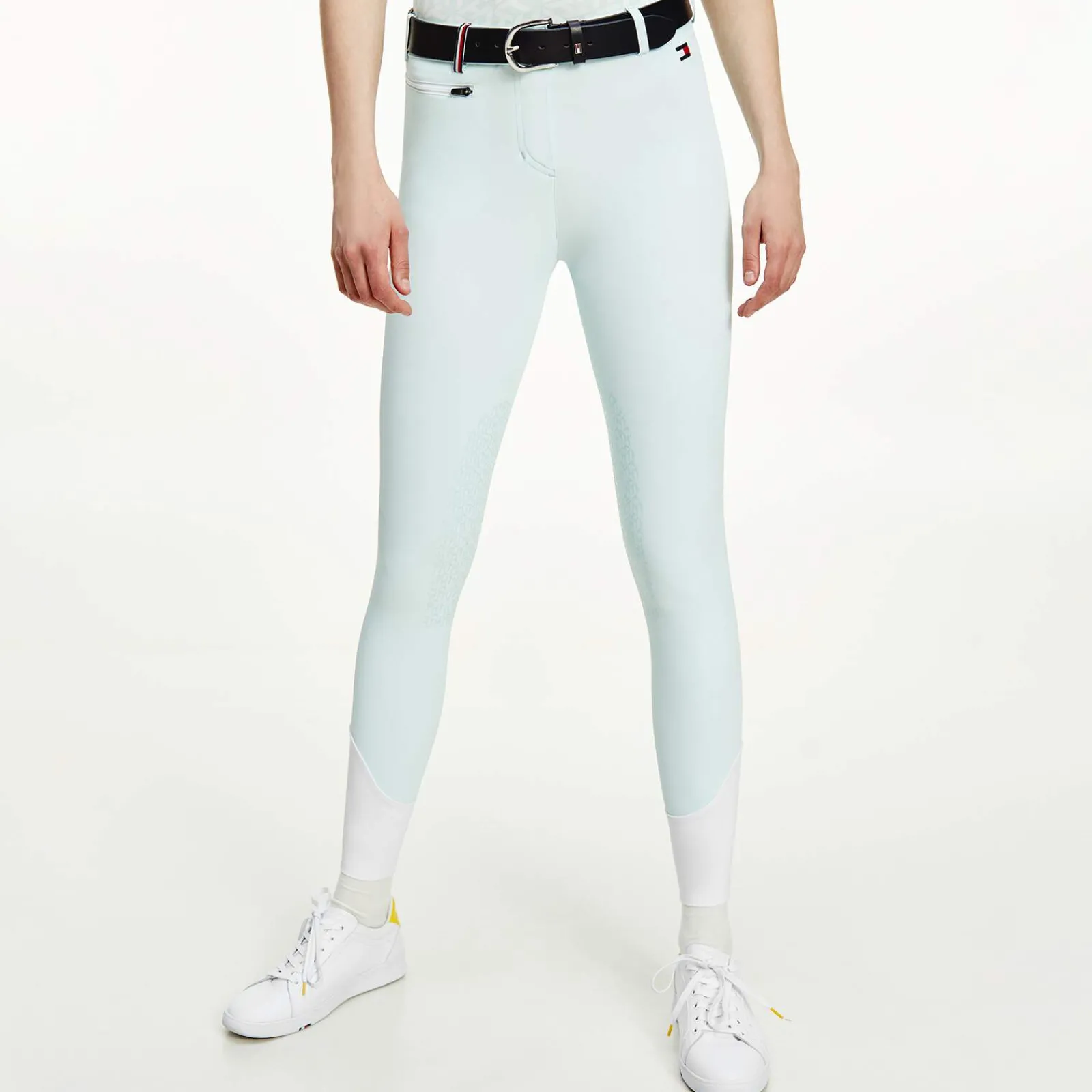 Clearance Tommy Hilfiger Equestrian Style Women Knee Patch Breeches