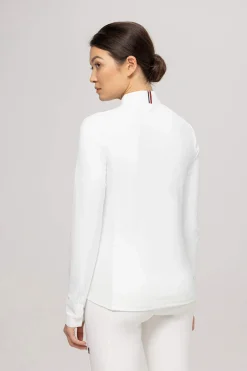 Sale Tommy Hilfiger Equestrian Charlotte Women´s Button-up Show Shirt Women Show Clothing|Tops & T-shirts