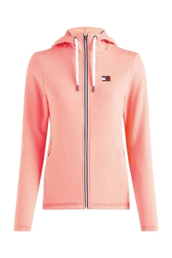 New Tommy Hilfiger Equestrian Performance Trainings Jacket Unicolor Women Riding Jumpers & Fleeces|Coats & Jackets